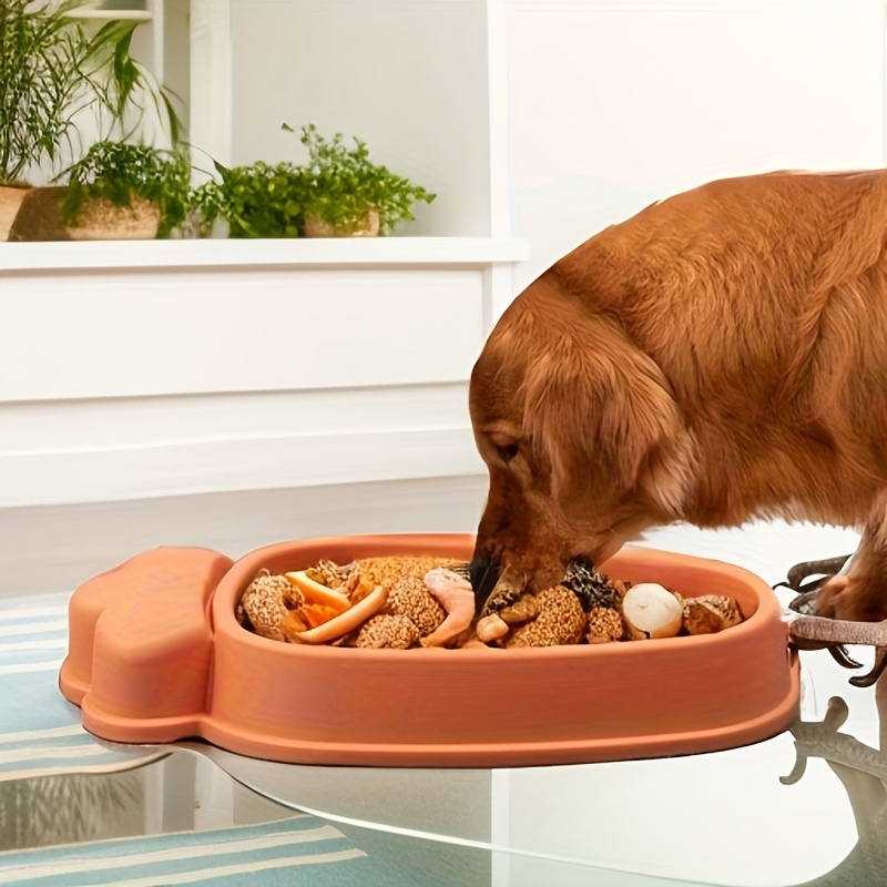 Slow Feeder Dog Bowl - Puzzle Bowl for Dog - Anti-Gulping