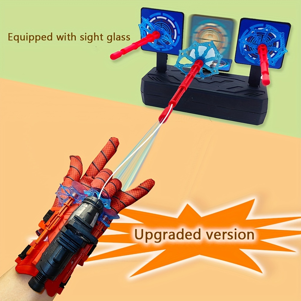 Spidy costume upgrades 🕷️get your Web Shooter by Halloween in my