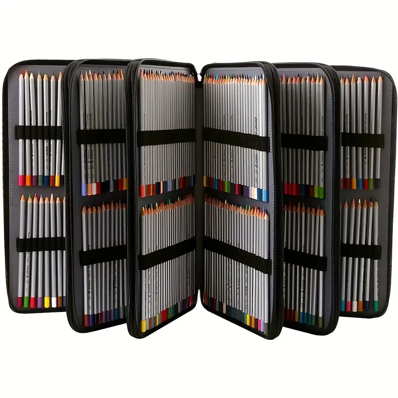 Portable Colored 480 Slots Pencil Case Organizer - Temu
