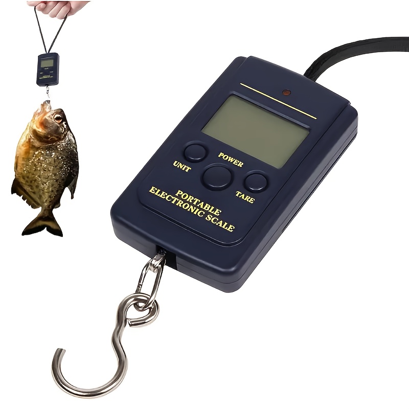 Portable Waterproof Fishing Scale Digital Rechargeable - Temu
