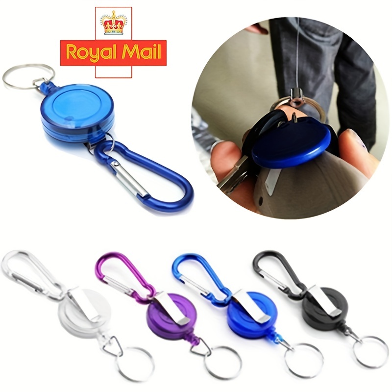 12pcs Mountaineering Keychain For Men And Women, Carabiner Clip D