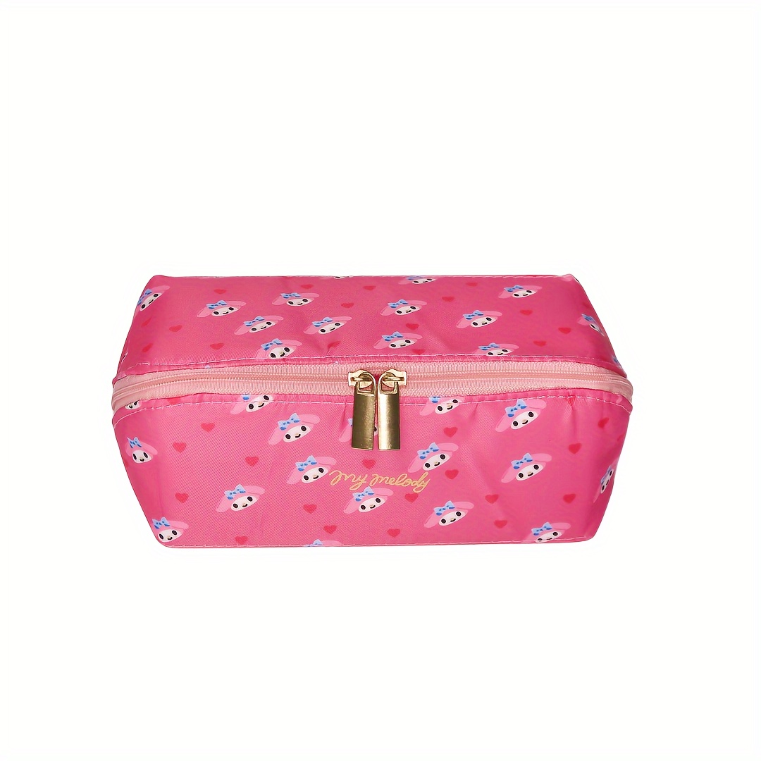 Cosmetic Bag Cute Pink Pencil Case Kuromier Kawaii Anime Bag