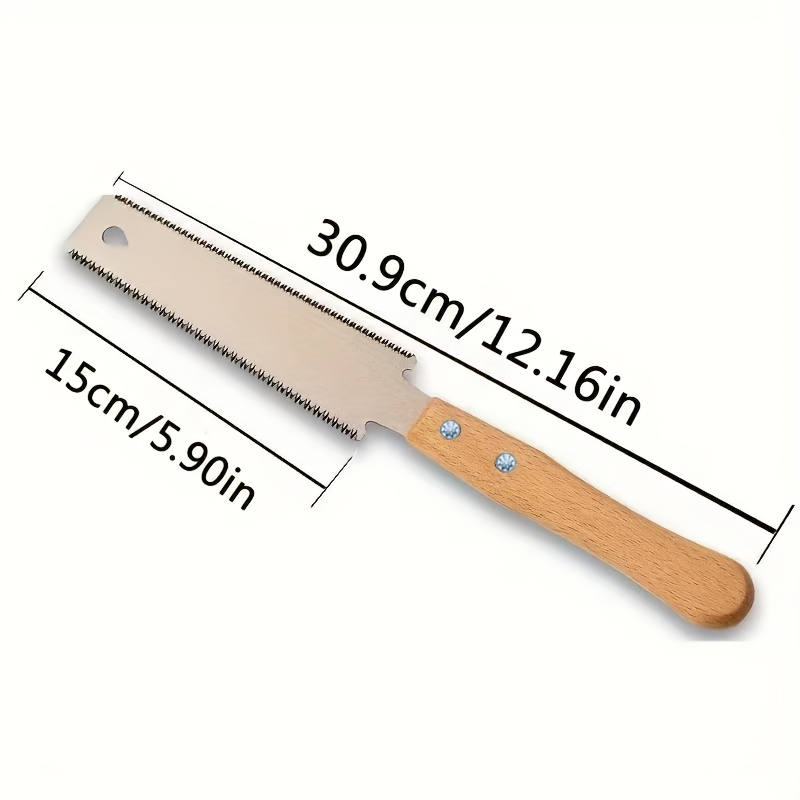 Small Hand Saw Japanese Woodworking Flush Cut Saw With - Temu