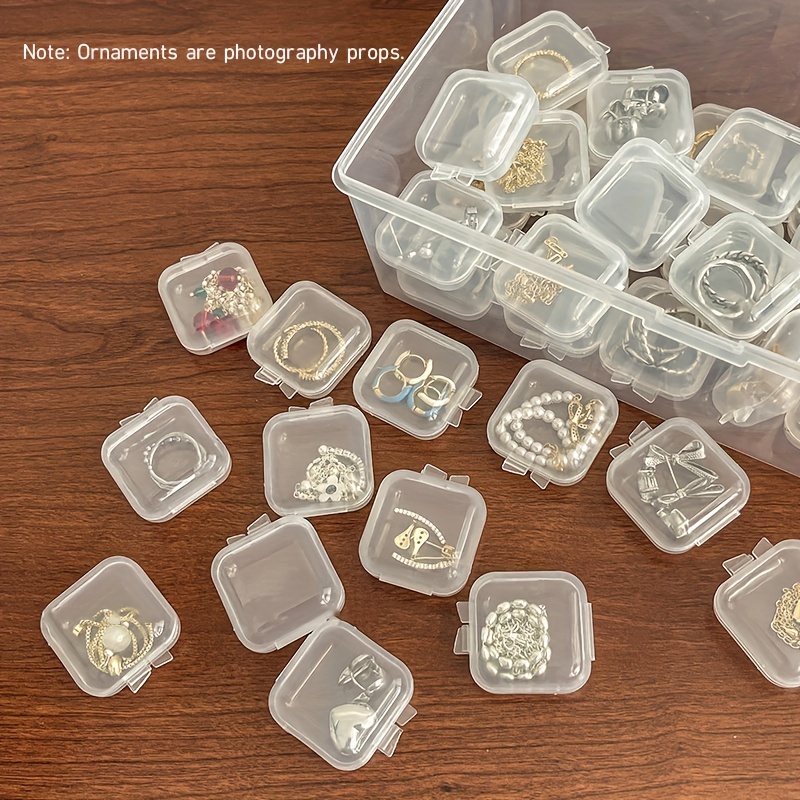10pcs Clear Portable Jewelry Storage Bag  Jewelry accessories ideas,  Jewellery storage, Minimalist accessories jewellery