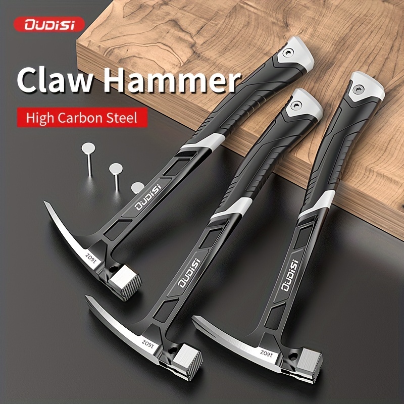Mini Hammer Solid Wood Short Handle Octagonal Hammer Round Head Hammer High  Carbon Steel Small Hammer Manual Hardware Tool - AliExpress