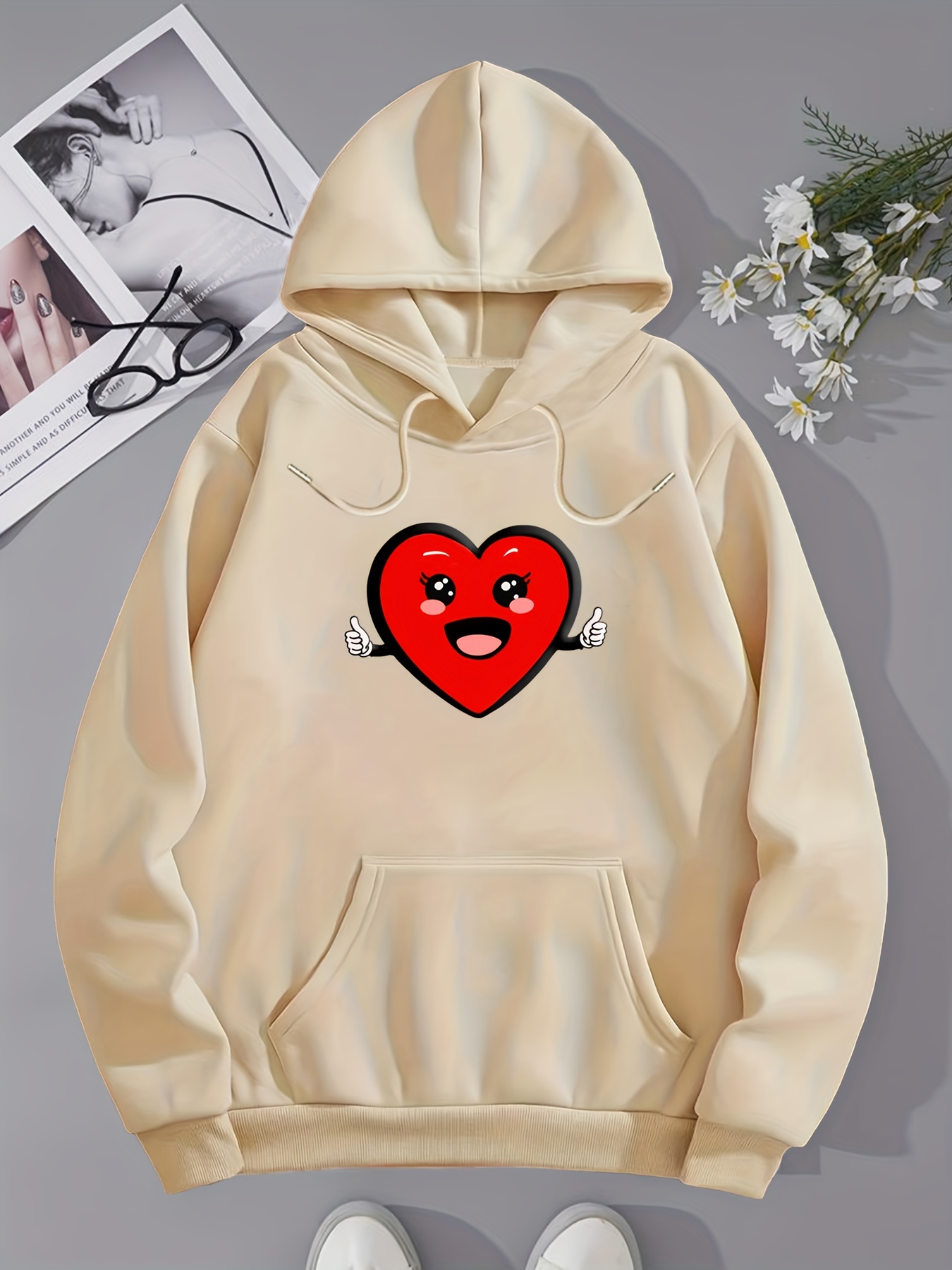 Cartoon discount graphic hoodies