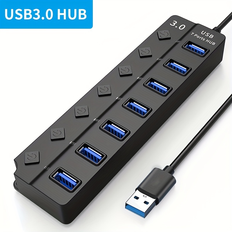 7-Port USB 3.0 Hub