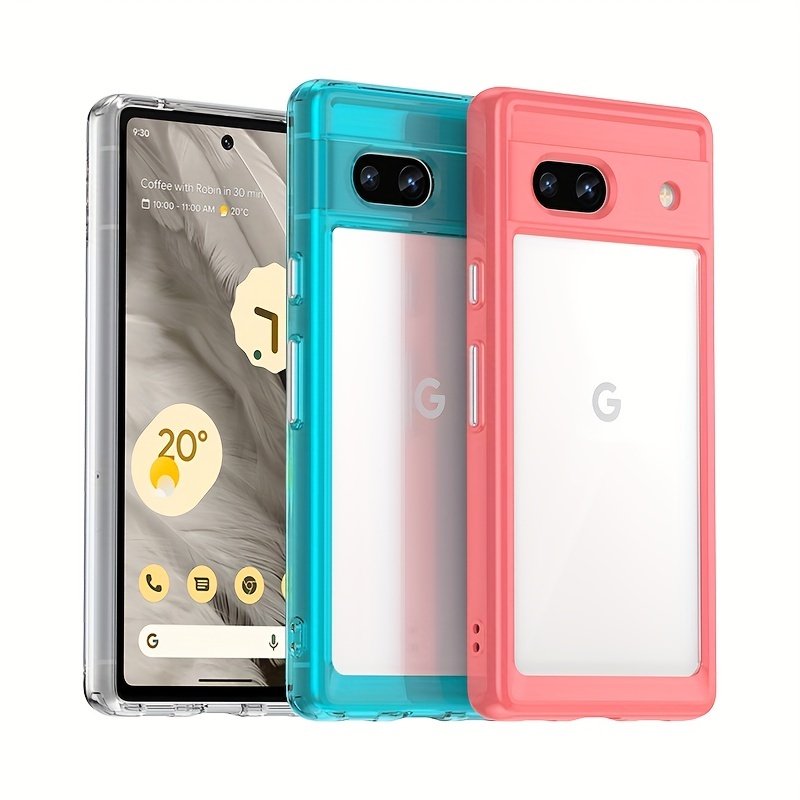 Google Pixel 7a Original Transparent Back Cover Tranzo – BT Limited Edition  Store