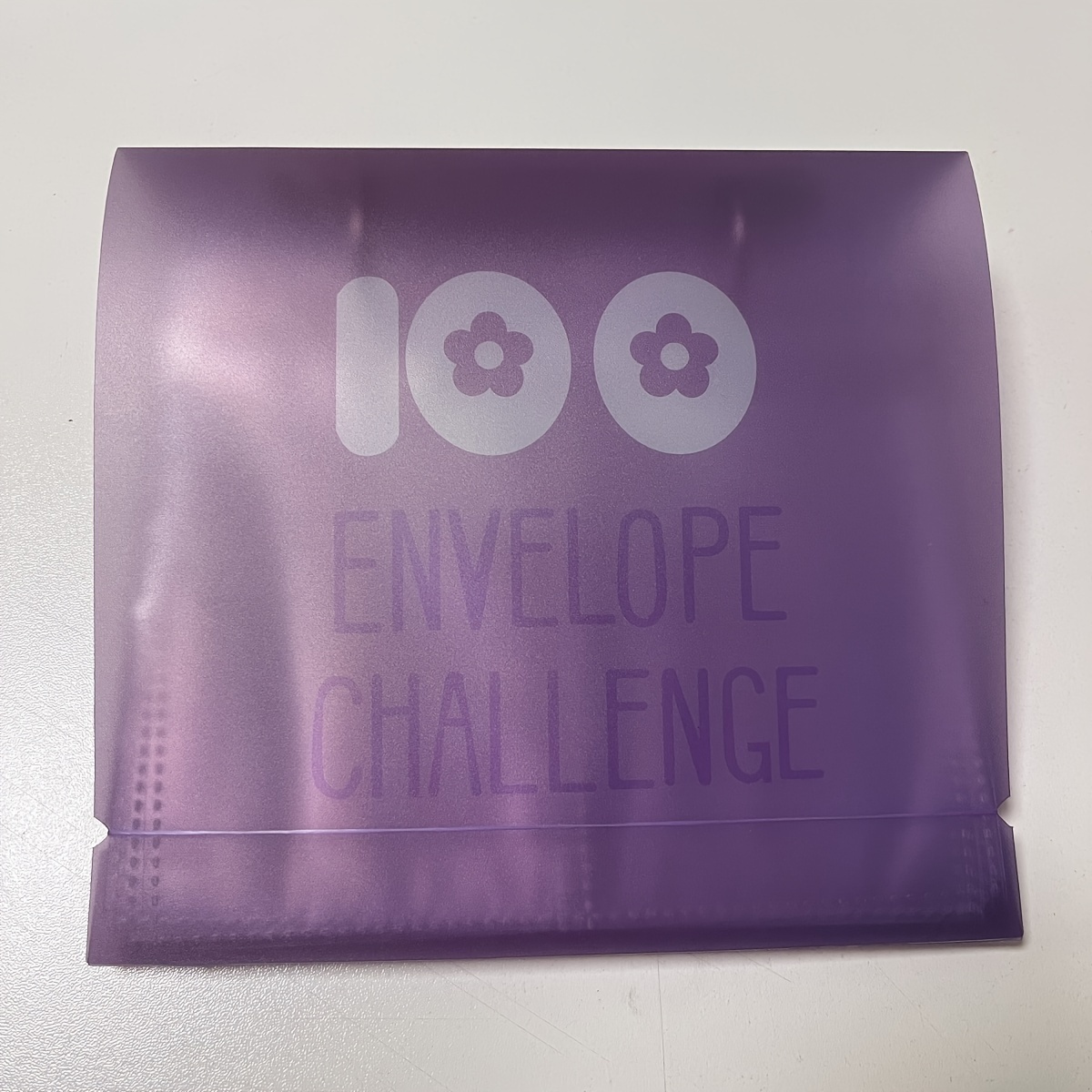 Violet - Classeur de défi d'enveloppe, moyen facile et amusant d