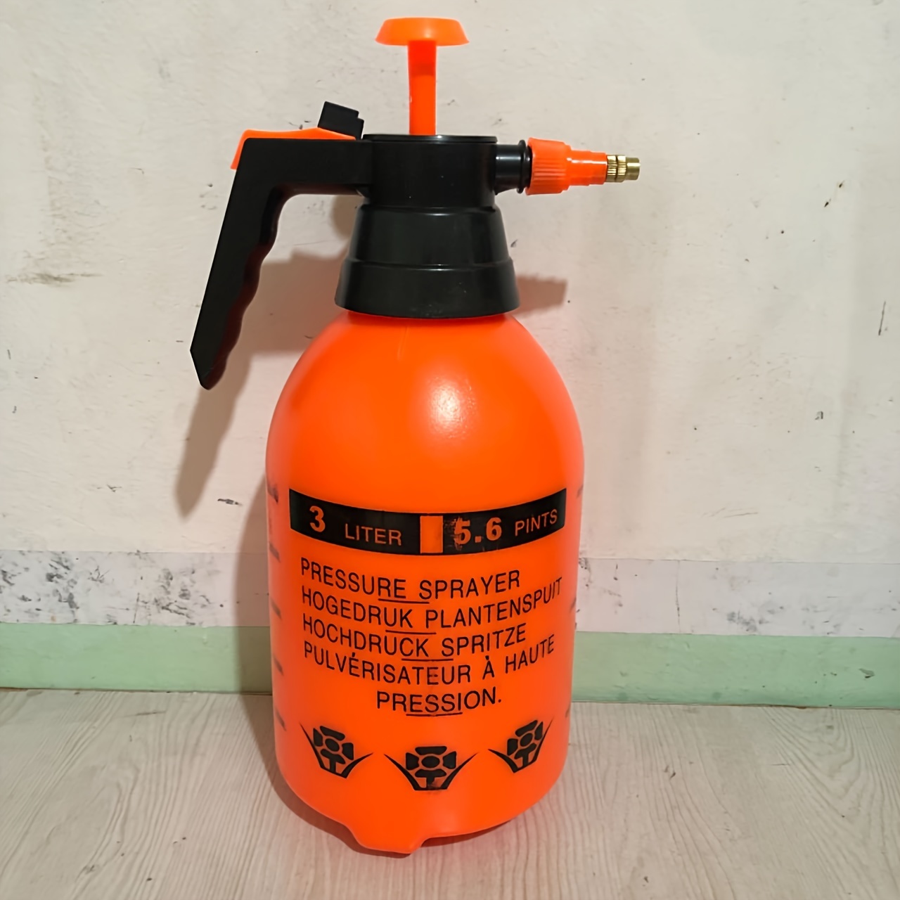 Hand Pressure Sprayer Air Compression Pump Hand Pressure - Temu