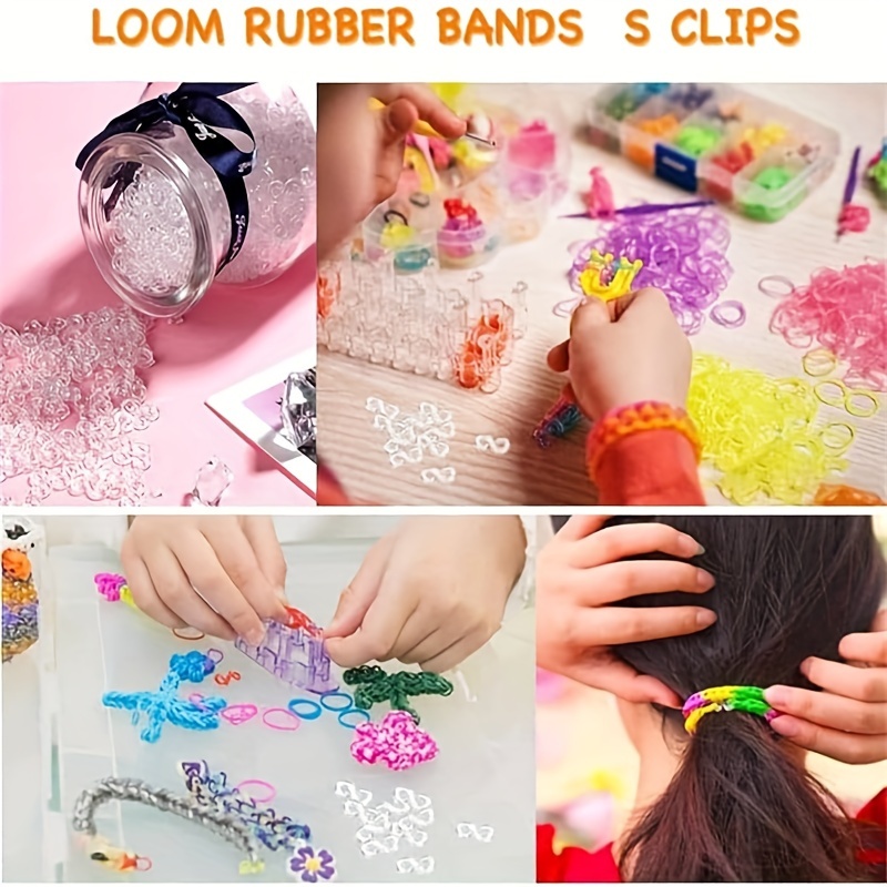 S Clips Loom Bands