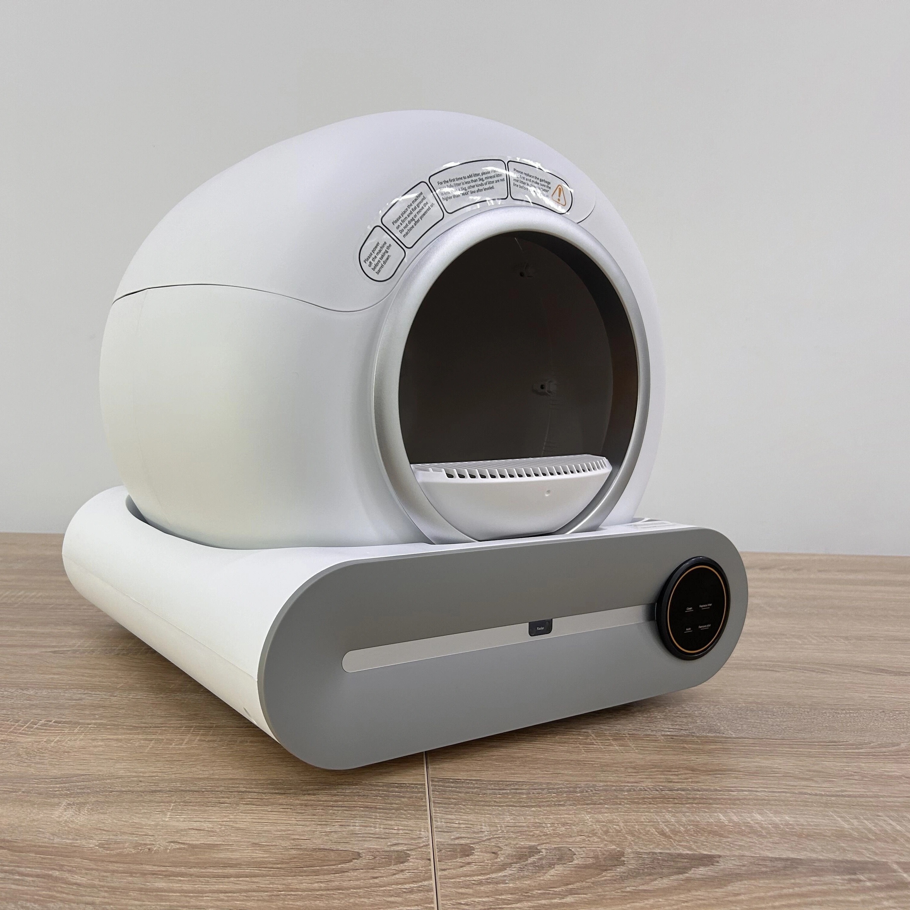 Automatic Cat Litter Box Self Cleaning Cat Litter Box - Temu