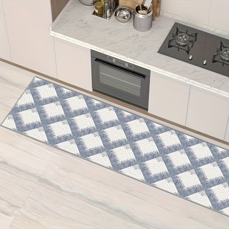 1 Pezzo Moderno Tappeto Runner Geometrico Per Corridoio Cucina, Tappeti  Antiscivolo Resistenti Alle Macchie Lavabili In Lavatrice Per Aree Lunghe,  Perfetti Per Tappeti Da Soggiorno, Runner Da Bagno, Tappetino Da Cucina,  Tappeti