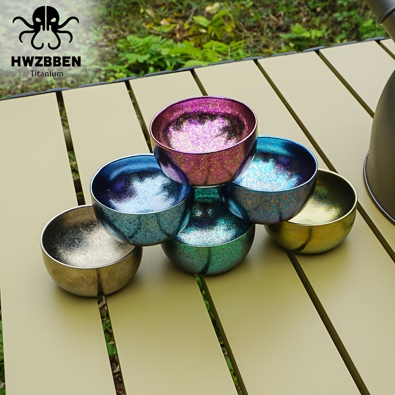 Hwzbben Pure Titanium Outdoor Kettle Lightweight And Durable - Temu