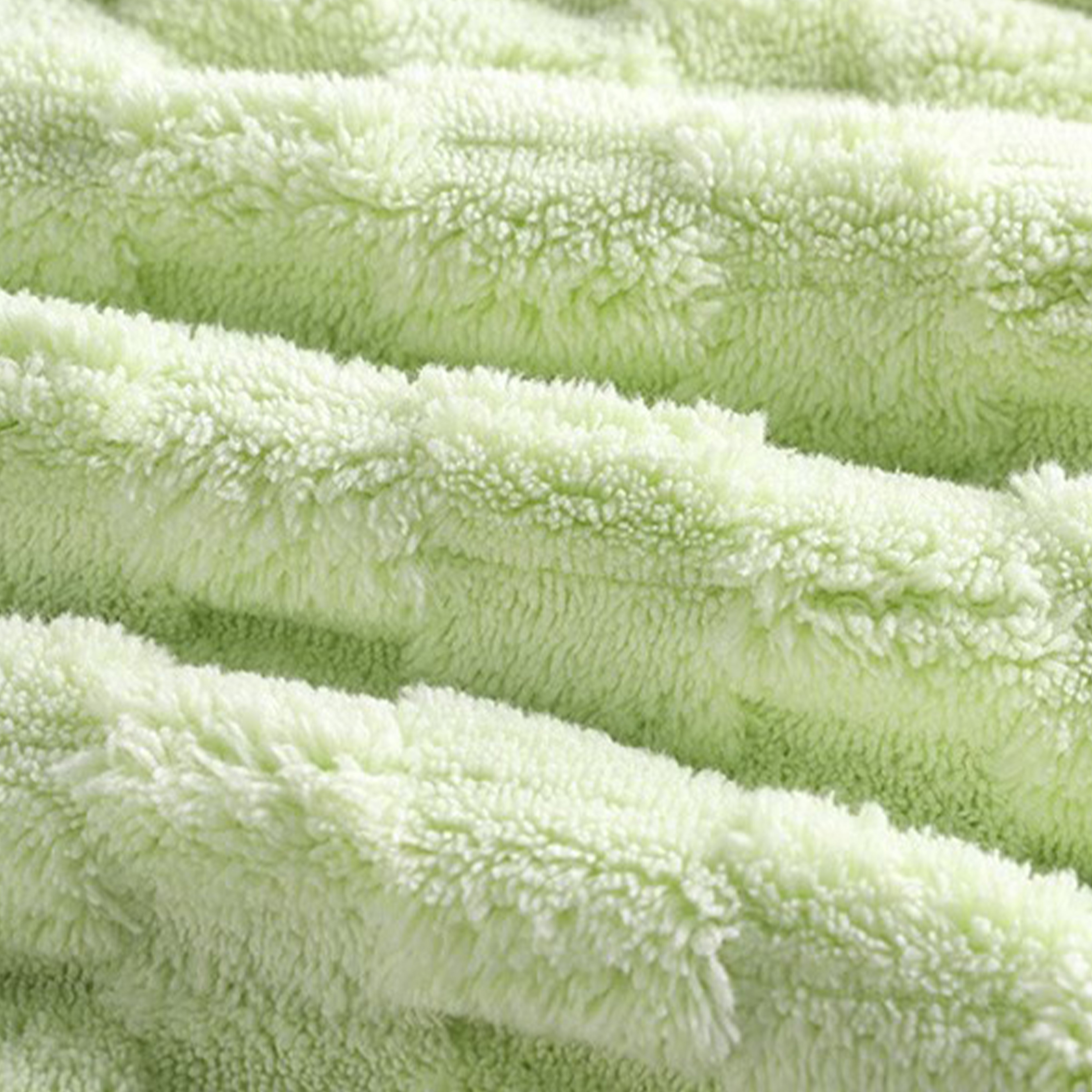 6pcs Towel Set Including 2 Bath Towels, 2 Hand Towels, 2 Washcloths, Soft,  Quick-dry And High Absorbency, Green