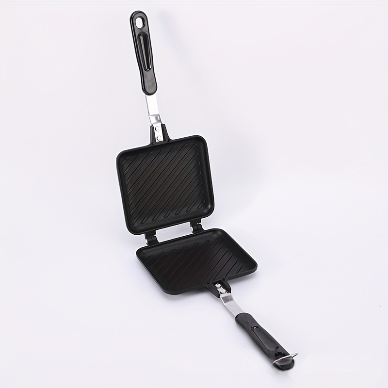 Non stick Sandwich Maker Double Sided Panini Pan Waffle - Temu