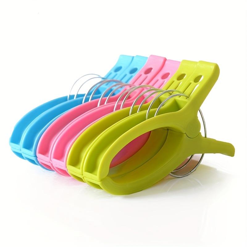 4pcs Quilt Clip Clothespin Balcony Windproof Clip Rabbit Ear Dry