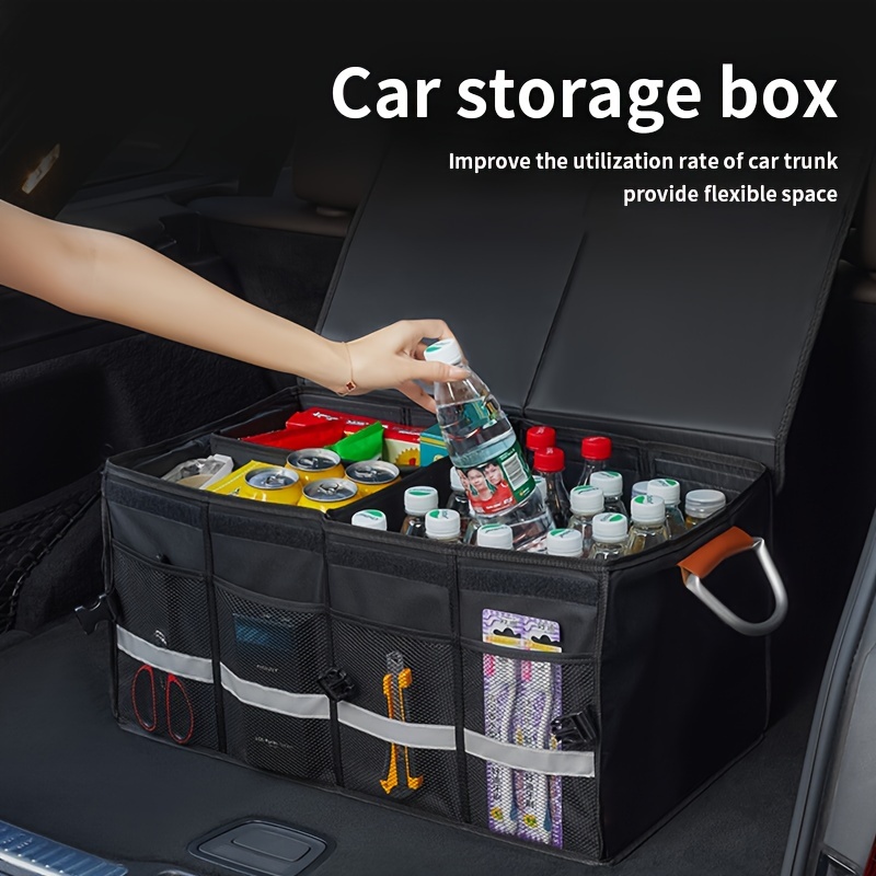 Kaufe Auto-Kofferraum-Organizer, zusammenklappbar, stabil, robust