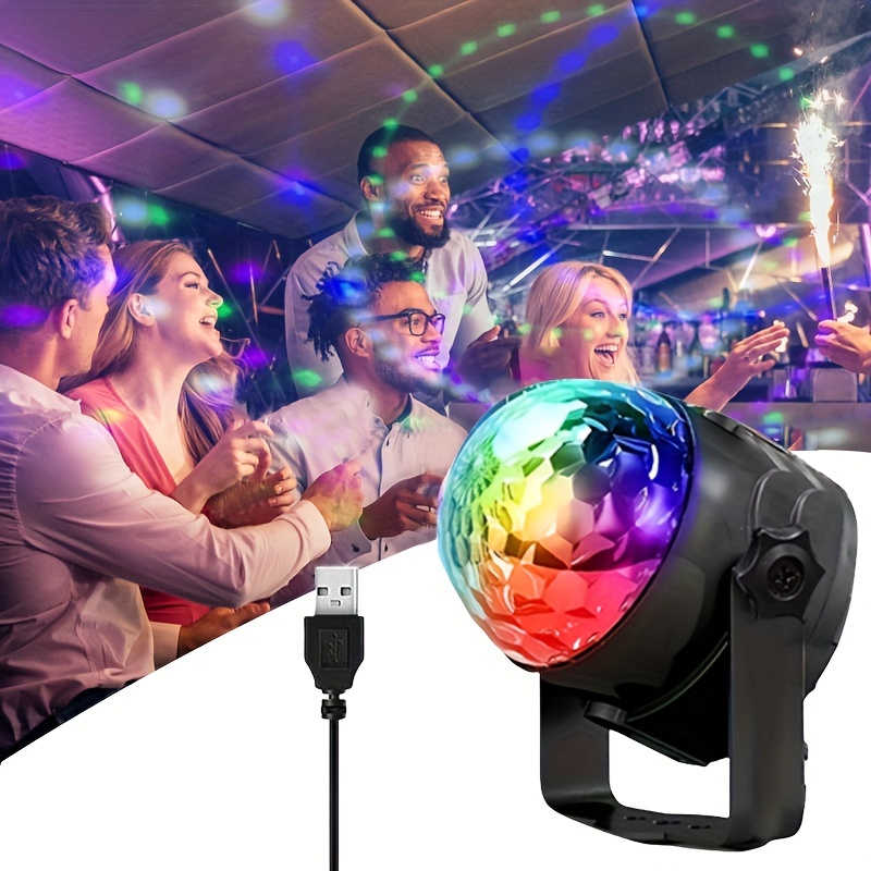 21 Led Rgb Dj Lights Create An Epic Light Show At Your Party - Temu