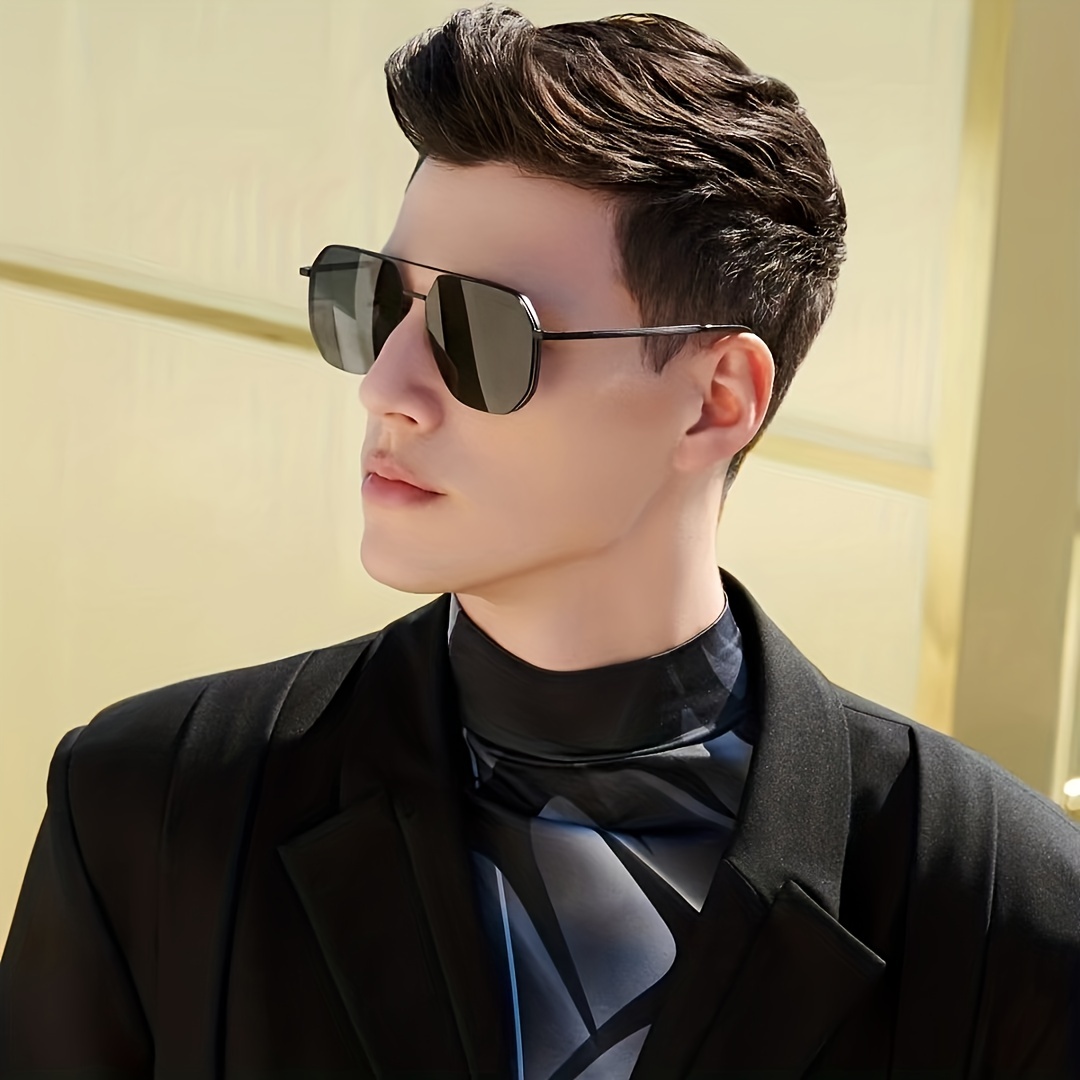 Outdoor Polarized Uv Protection Lightweight Sunglasses Men - Temu