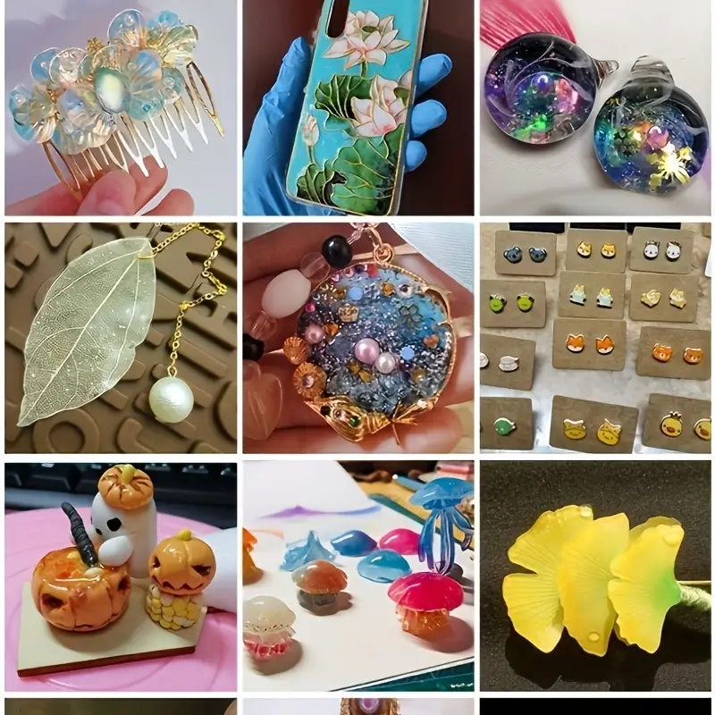 Resin Art: Casting, Coating, and Creating