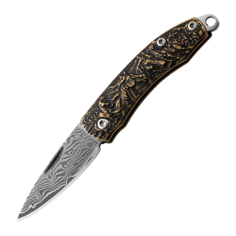 Mongolian Fruit Knife Household High end Knife Collection - Temu