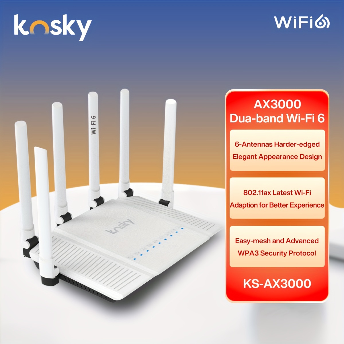 Wavlink Ac600 Amplificateur Wifi / puissant répéteur Wifi extérieur Support  Poe / double bande 2.4 + 5g / 2 Antenne Wifi longue portée