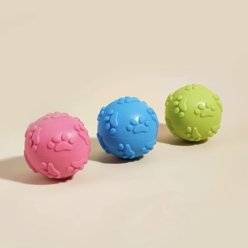 Interactive Balls For Dogs Squeaky Dog Balls Toys And Puppy - Temu