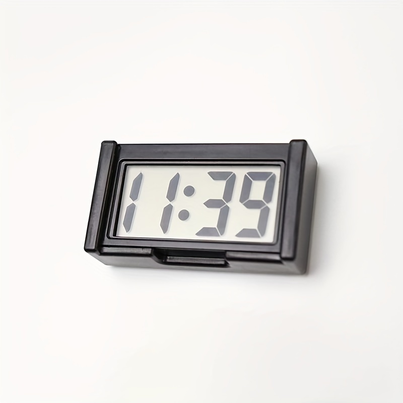 Acheter Mini horloge de voiture horloge numérique électronique