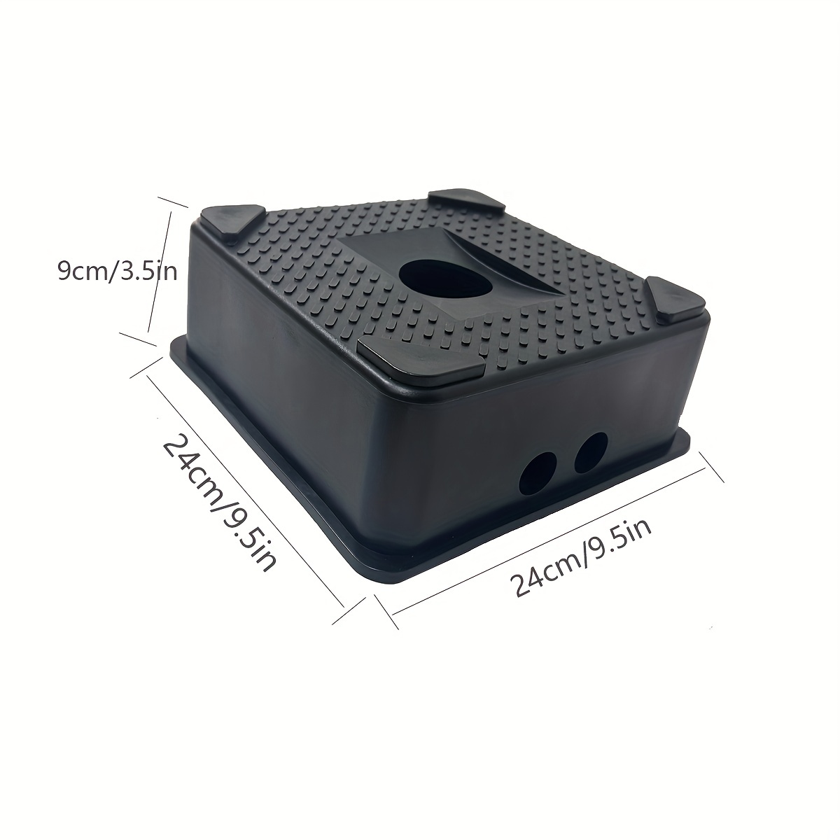 Trailer Jack Block Rv Camper Stabilizer Blocks Travel Temu