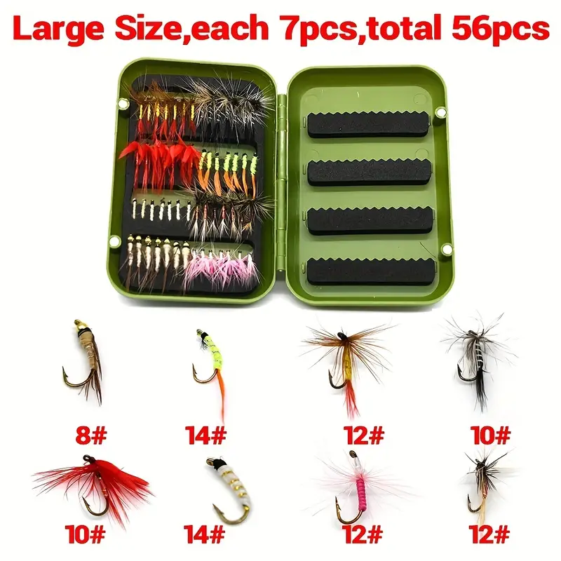 Nymph Lures Hooks Fly Fishing Trout Bass Outdoor - Temu