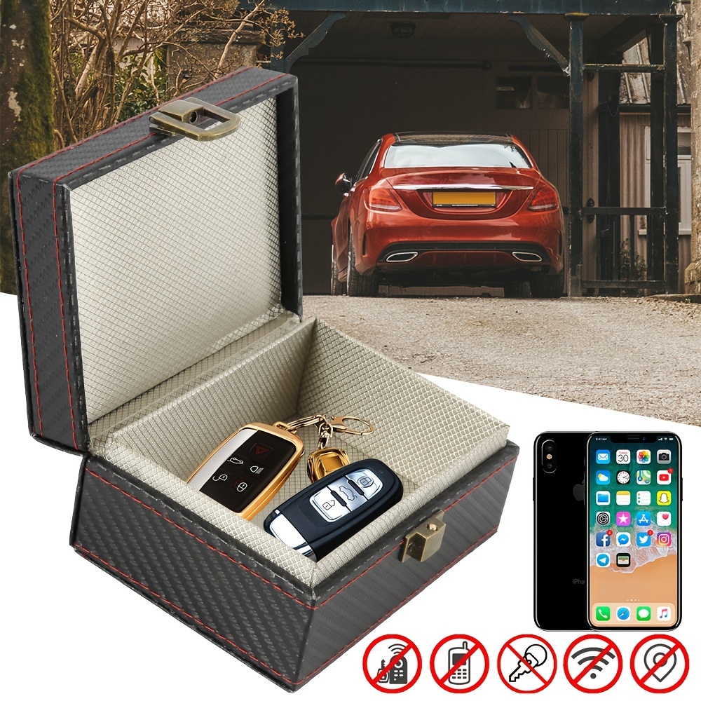 Keyless Go Protection Car Key Box, Faraday Box Protection Box for Car Keys  Phones RFID Key Box Key Storage Car Key Protection Keyless Cars Safety Anti  Theft : : Electronics & Photo