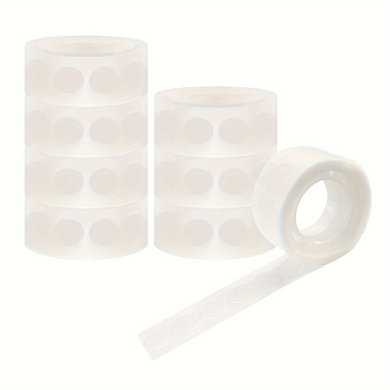 Point Dots Balloon Glue Removable Adhesive Point Tape Double - Temu