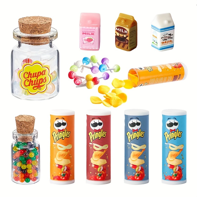 Mini Boxed Food And Drink, Toys Gift - Temu