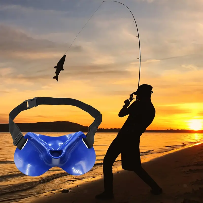 Adjustable Fishing Strap Rod Holder Hands free Fishing Belt - Temu