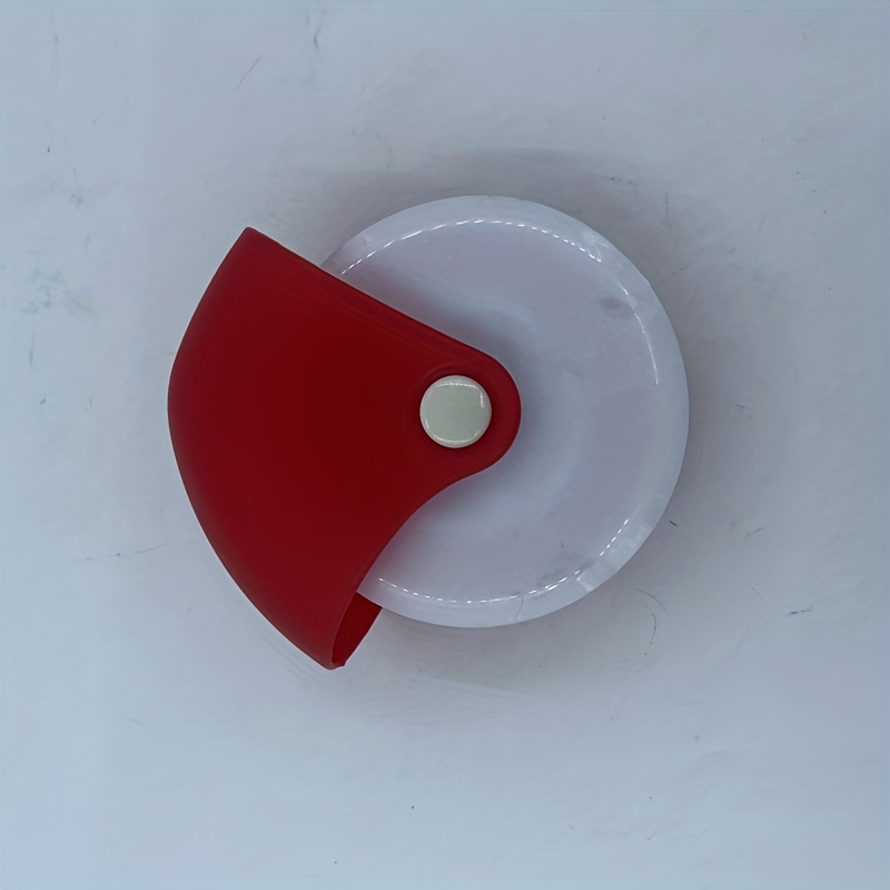 1pc Kitchen Dough Cutter Wheel, Manual Pizza And Pastry Roller