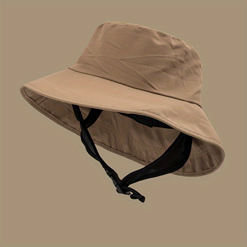 Men Fisherman Hat Outdoor Sun Protection Cap Riding Fishing Sun Hat
