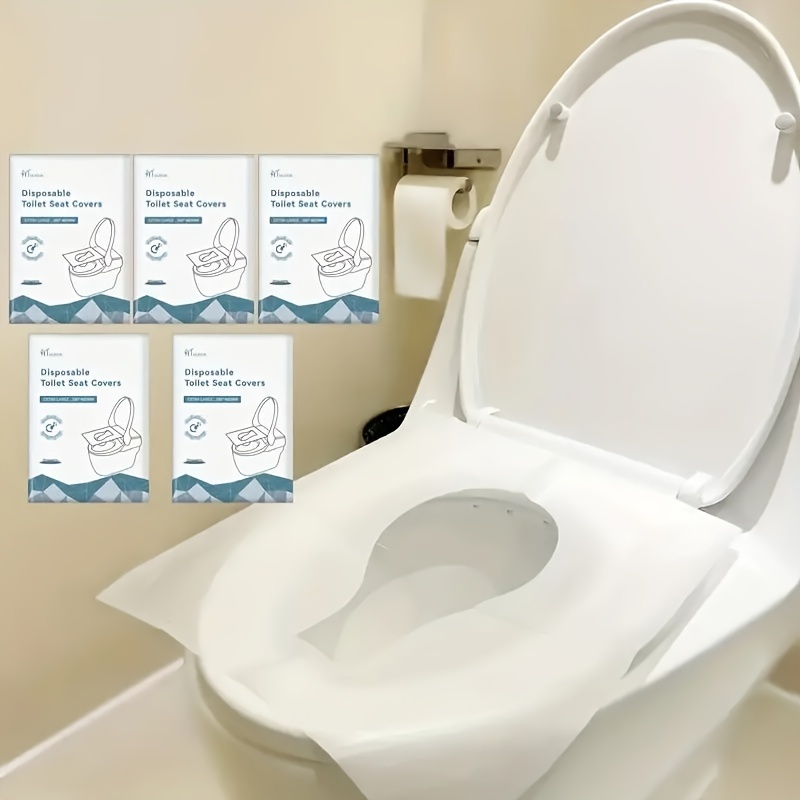 25 unidades Protector de Asiento WC Desechable – Sanitek Chile