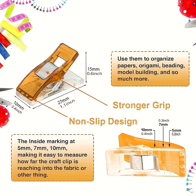 Magic Clips Perfect For Office Craft - Temu