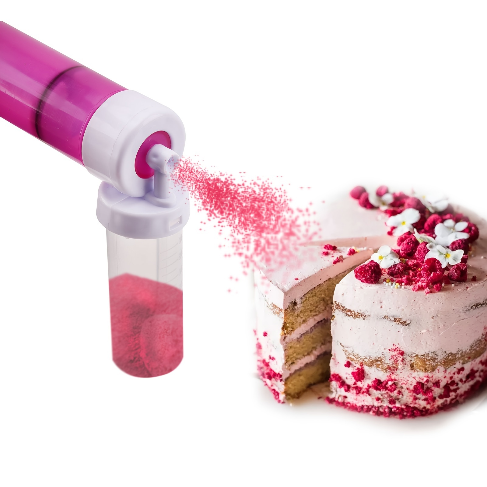 Mousse Cake Coloring Utensil 500W Paint Sprayer EU/US Plug 110/220V  Electric Spray Gun Home Improvement Spraying Kitchen Tools