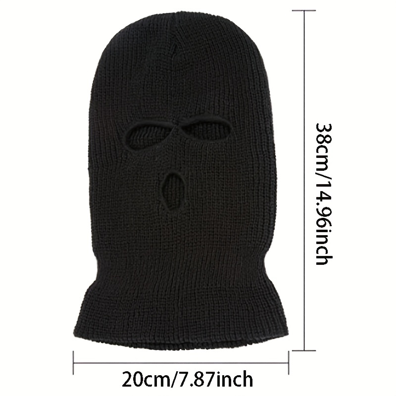Men's Windproof Ski Mask Balaclava for Outdoor Activities