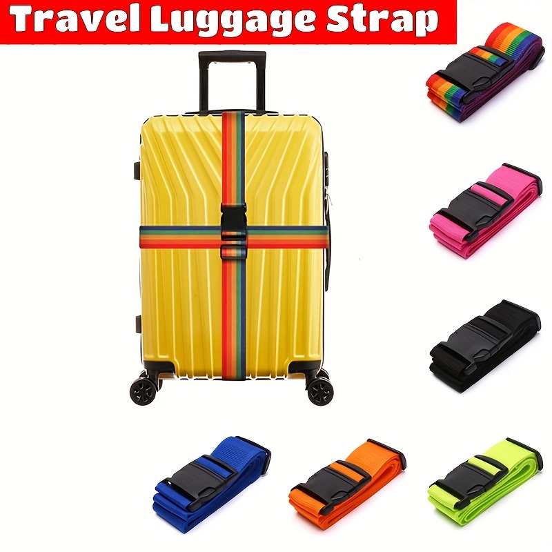 Luggage Strap Travel Accessories Luggage Accessories Suitcase Belts Packing  Strap