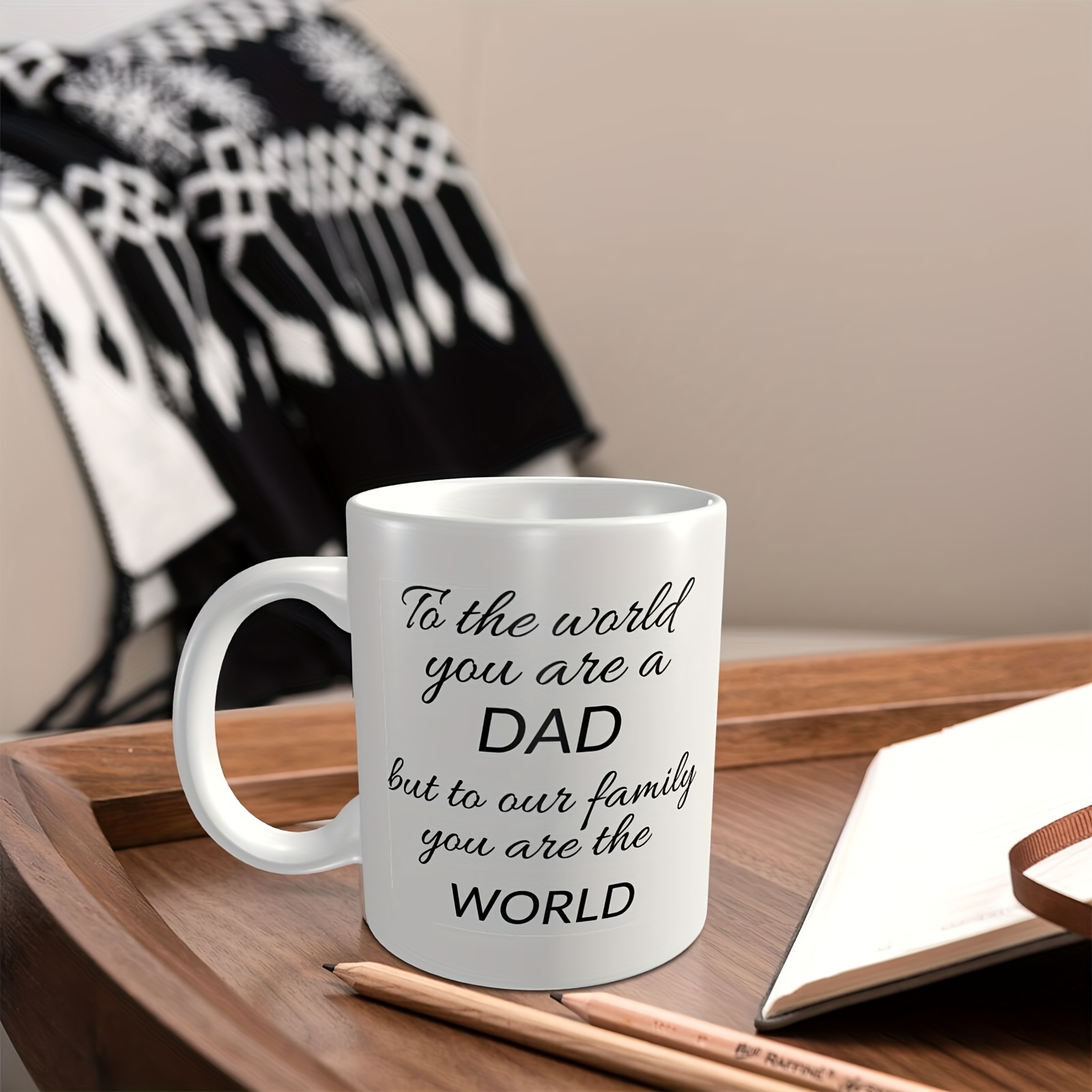World's Best Grandpa Mug Office Mug Grandpa Christmas Gift 11 Oz