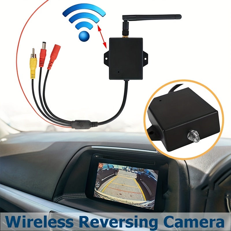 High Quality 2.4G Wireless Module for Car Reverse Backup Parking Rear View  Camera