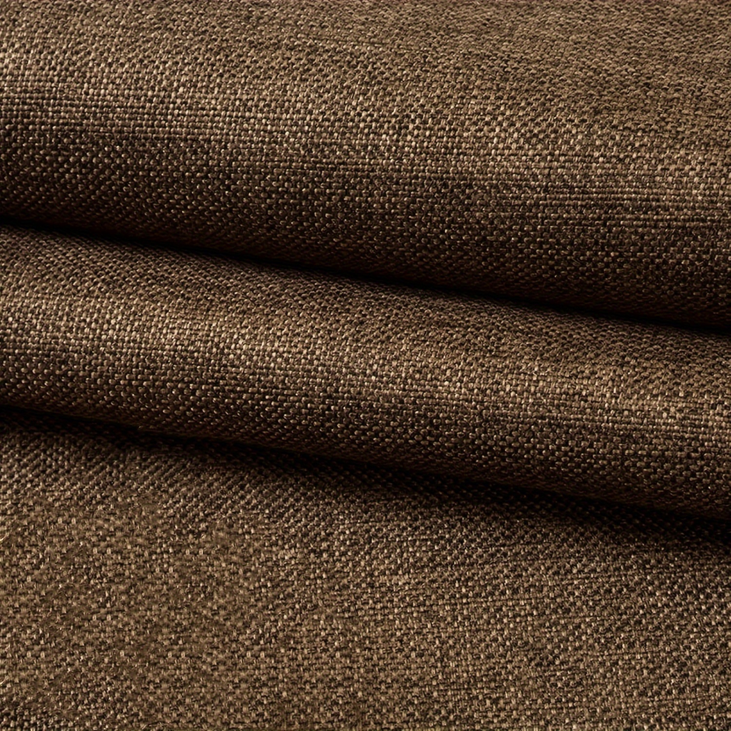 Thick Upholstery Fabric for Chair, Faux Coarse Linen Type Cloth Material,  for Sofa Seat Repair (Brown 15, 1 Yard (57x 36 inch))