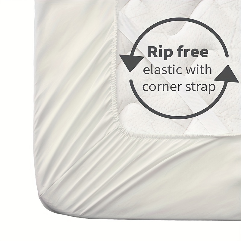 Deep Pocket Fitted Sheets With Corner Straps