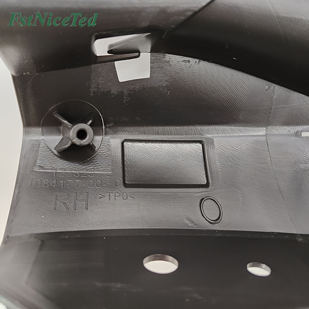 Front Bumper Bracket (Right Drive) Vent Bracket For Tesla Model 3 OE: 1084177-00-D_voghion.com