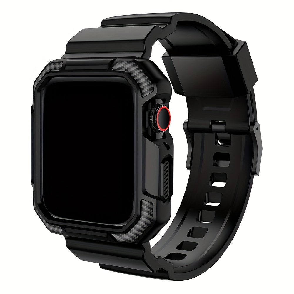 TEMU Correa resistente con compatible con Apple Watch 46mm 49mm 45mm 44mm 42mm, adecuada para iWatch 38mm 40mm 41mm series 10 8 7 SE