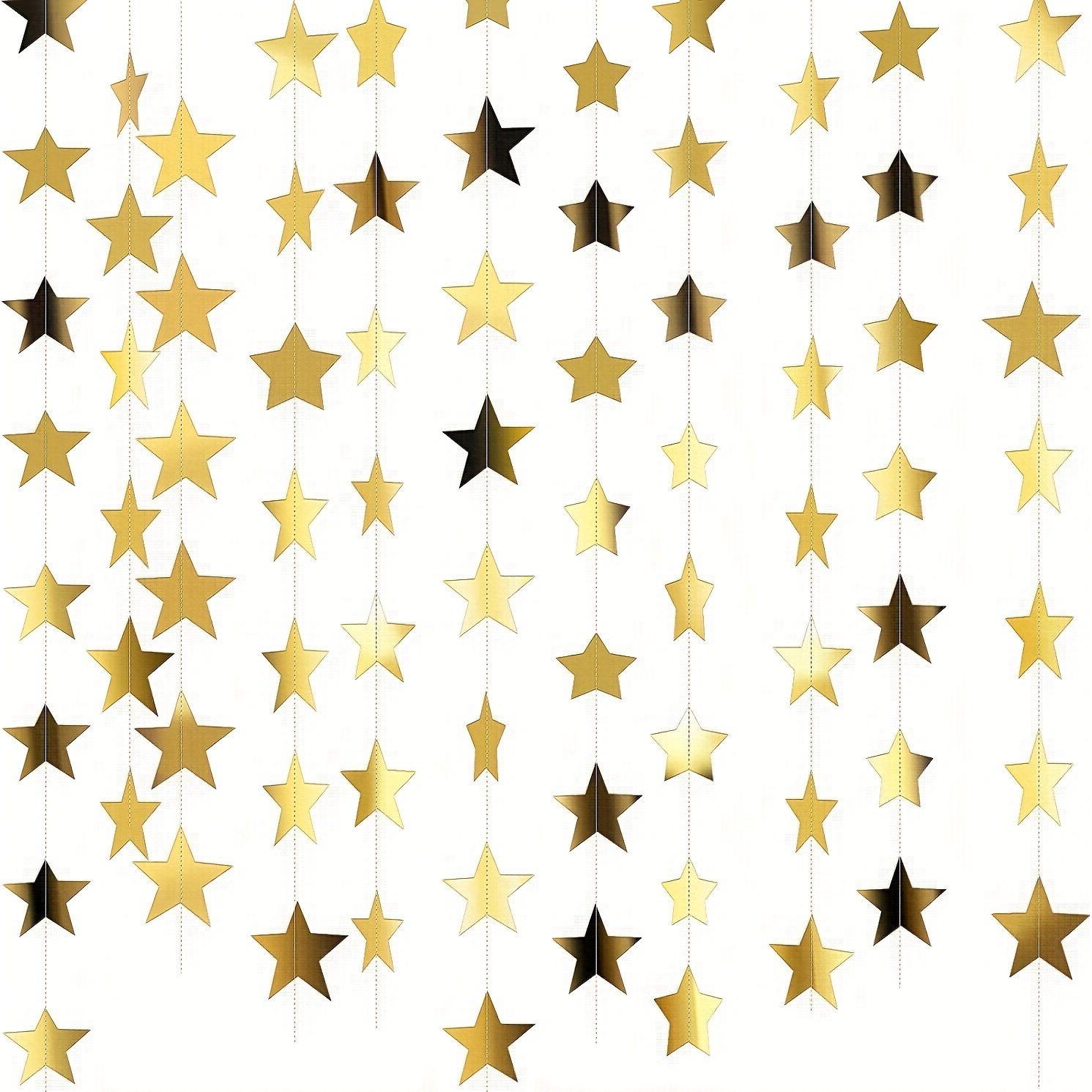 1pc Star Wreath Banner | Engagement, Wedding & Holiday Decorations