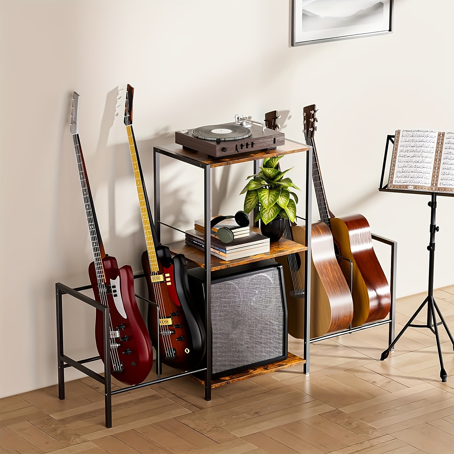 Hercules - Support Guitare Stand 412b Stands Guitare 